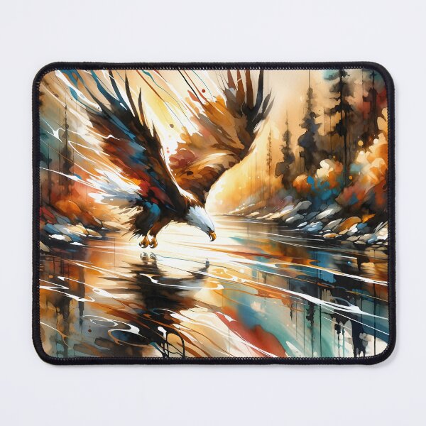 Item preview, Eagle Hunting designed and sold by RobertMartinArt.
