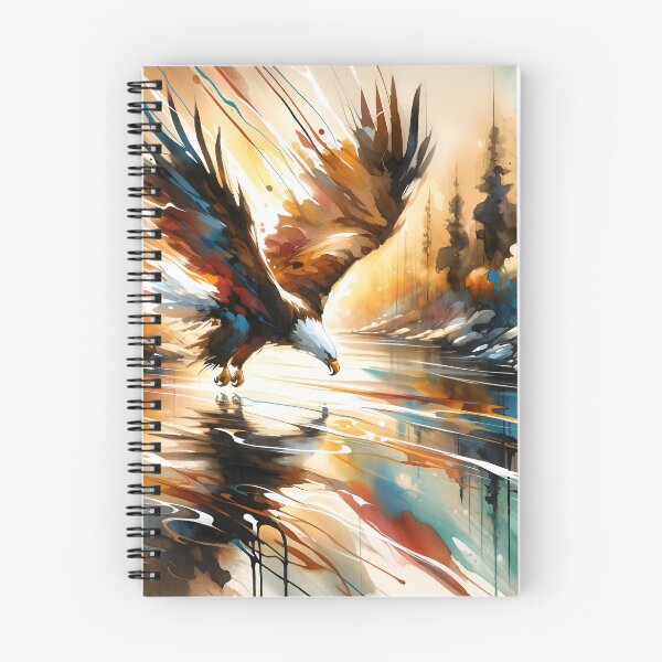 Item preview, Eagle Hunting designed and sold by RobertMartinArt.