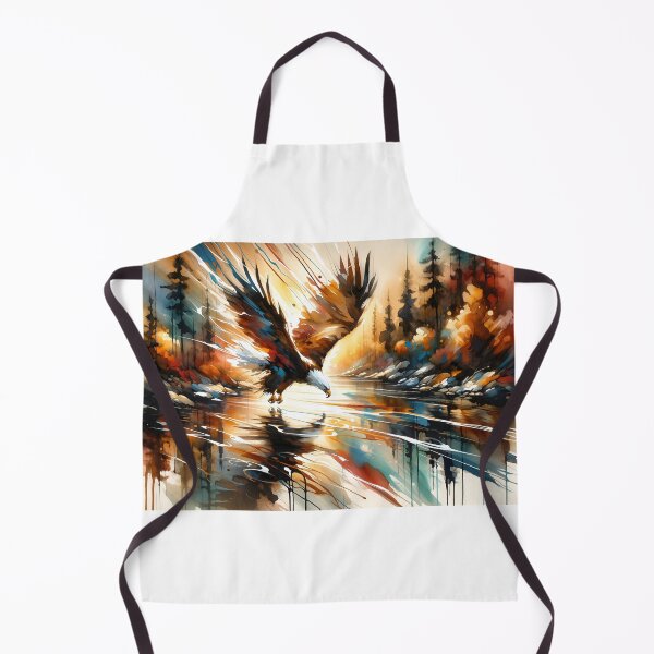 Item preview, Eagle Hunting designed and sold by RobertMartinArt.