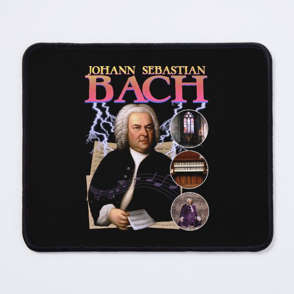 Item preview, Bach Rap Tee Classical Composer Music Band  designed and sold by Edencart.