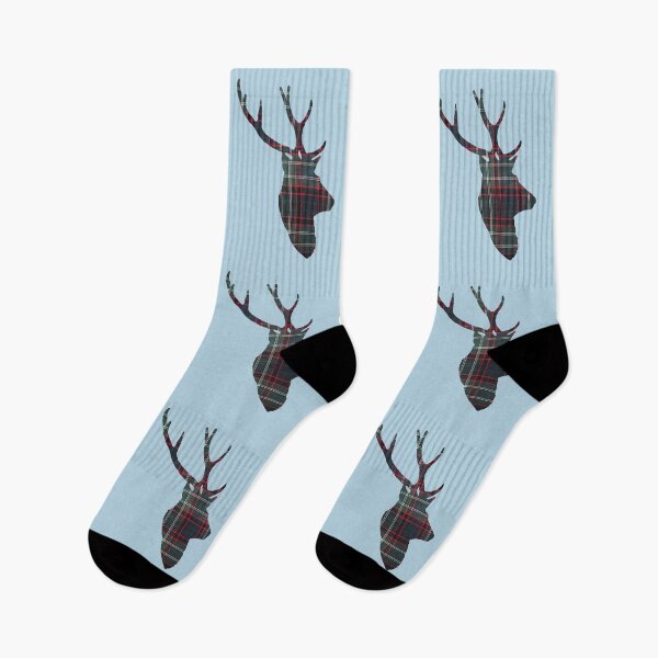 Item preview, Stag in Tartan for All designed and sold by Murph's Images.
