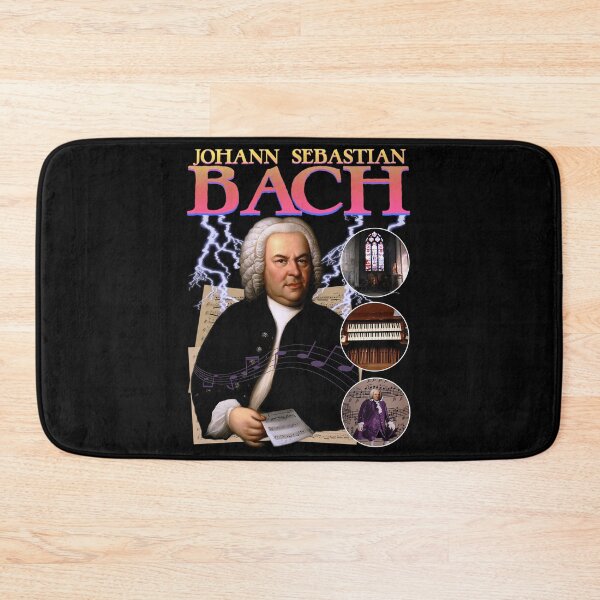 Item preview, Bach Rap Tee Classical Composer Music Band  designed and sold by Edencart.