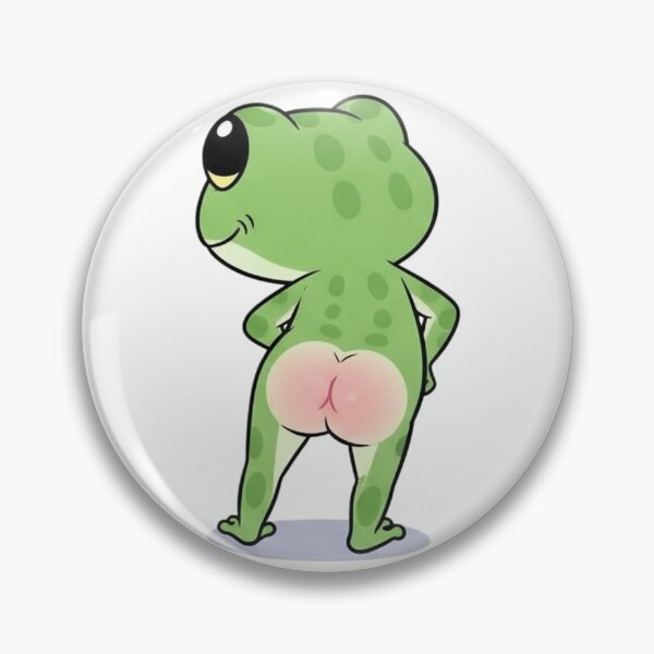 Item preview, Illustration Collection: Funny Anthropomorphic Frog – Kawaii Style designed and sold by Tw1nsAIArt.