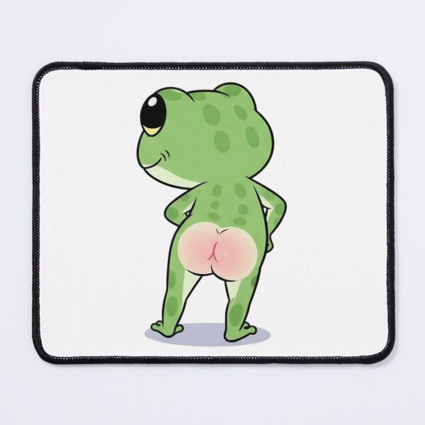 Item preview, Illustration Collection: Funny Anthropomorphic Frog – Kawaii Style designed and sold by Tw1nsAIArt.