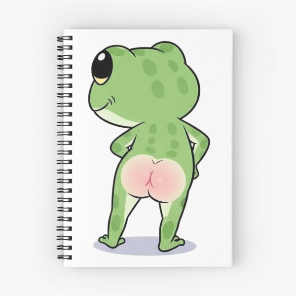 Item preview, Illustration Collection: Funny Anthropomorphic Frog – Kawaii Style designed and sold by Tw1nsAIArt.