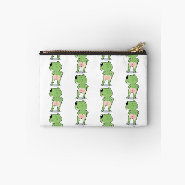 Item preview, Illustration Collection: Funny Anthropomorphic Frog – Kawaii Style designed and sold by Tw1nsAIArt.