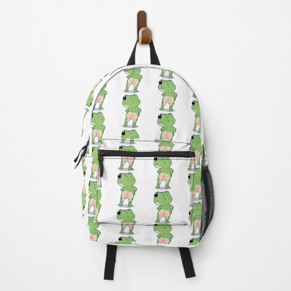 Item preview, Illustration Collection: Funny Anthropomorphic Frog – Kawaii Style designed and sold by Tw1nsAIArt.
