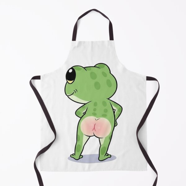Item preview, Illustration Collection: Funny Anthropomorphic Frog – Kawaii Style designed and sold by Tw1nsAIArt.