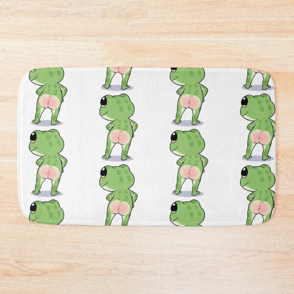 Item preview, Illustration Collection: Funny Anthropomorphic Frog – Kawaii Style designed and sold by Tw1nsAIArt.