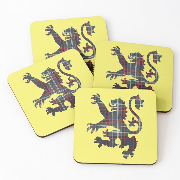 Item preview, Lion Rampant in Tartan designed and sold by Murph's Images.