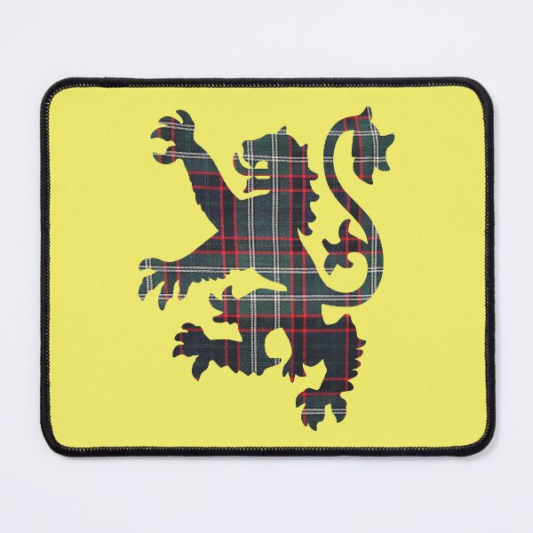 Item preview, Lion Rampant in Tartan designed and sold by Murph's Images.
