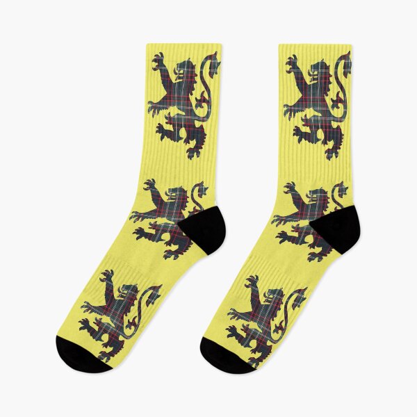 Item preview, Lion Rampant in Tartan designed and sold by Murph's Images.