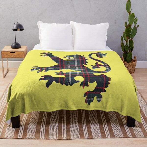 Item preview, Lion Rampant in Tartan designed and sold by Murph's Images.