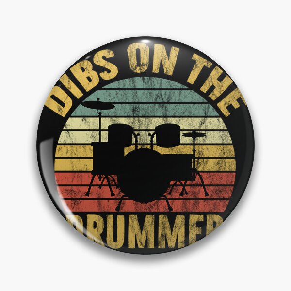 Item preview, Dibs On The Drummer Drummer Drumming designed and sold by FBDesignz.