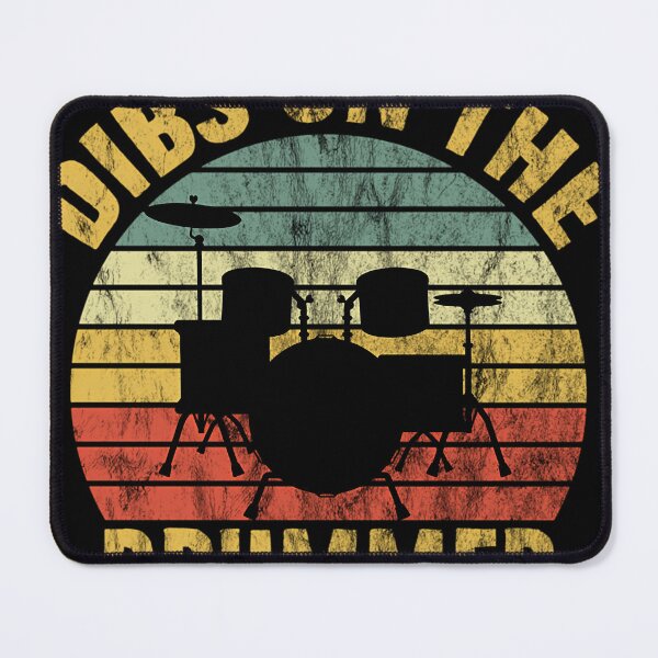 Item preview, Dibs On The Drummer Drummer Drumming designed and sold by FBDesignz.