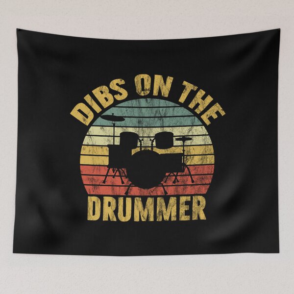 Item preview, Dibs On The Drummer Drummer Drumming designed and sold by FBDesignz.