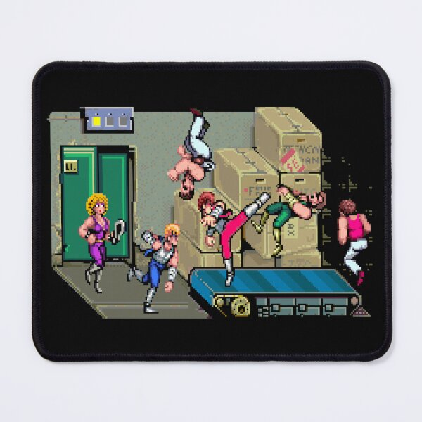 Item preview, Double Dragon Conveyor Belt Brawl designed and sold by ropified.
