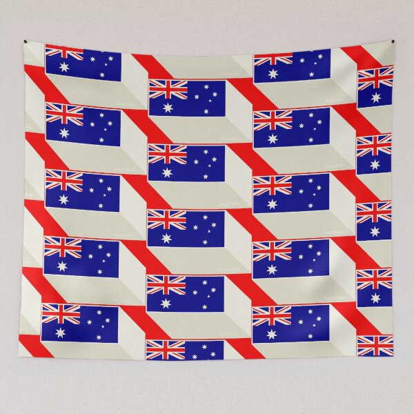 Item preview, Flag Australia designed and sold by studio838.