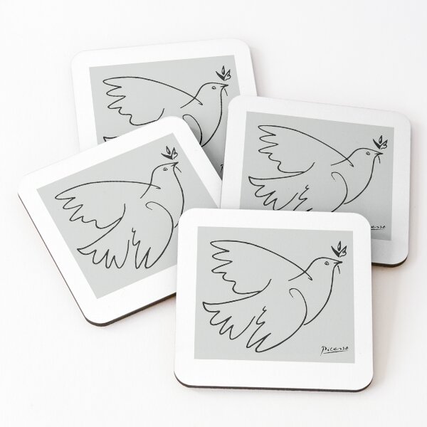 Item preview, Pablo Picasso's "Dove of Peace", 1949 designed and sold by Flower Buds and Bees.