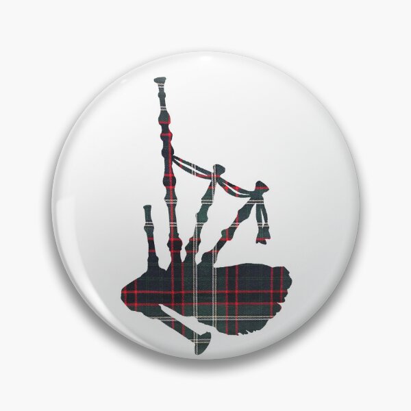 Item preview, Pipes in a Tartan for All designed and sold by Murph's Images.