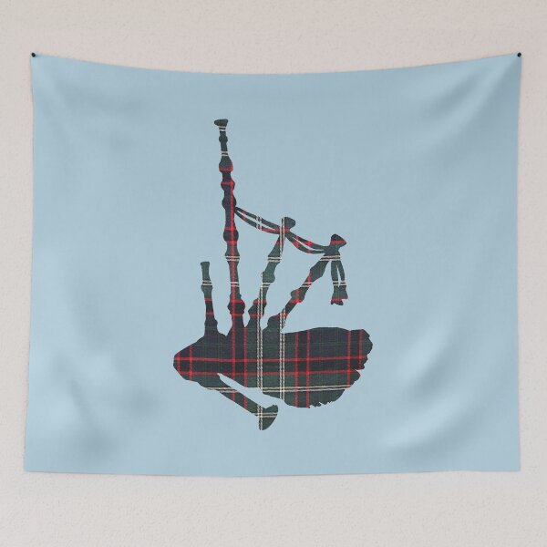Item preview, Pipes in a Tartan for All designed and sold by Murph's Images.