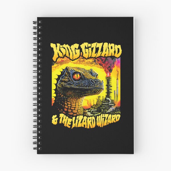 Item preview,  King Gizzard And The Lizard Wizard designed and sold by Makreativity.