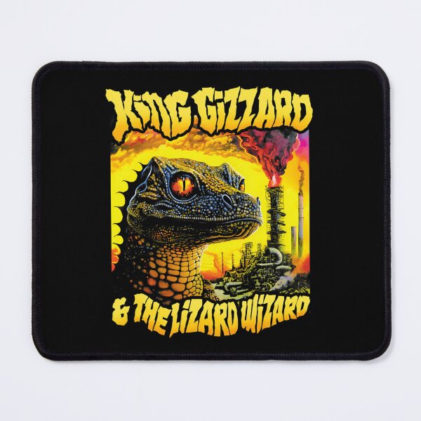 Item preview,  King Gizzard And The Lizard Wizard designed and sold by Makreativity.