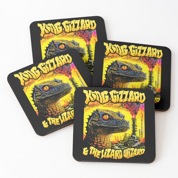 Item preview,  King Gizzard And The Lizard Wizard designed and sold by Makreativity.