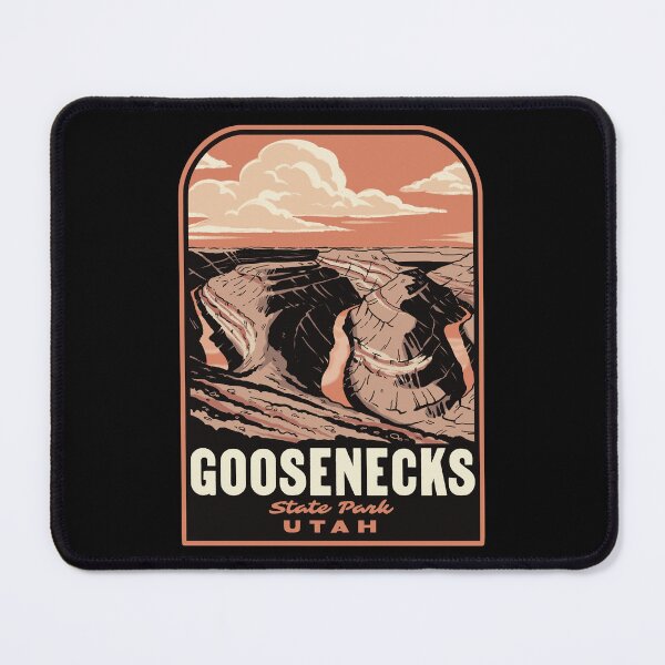 Item preview, Goosenecks State Park Utah Retro designed and sold by HalpinDesign.
