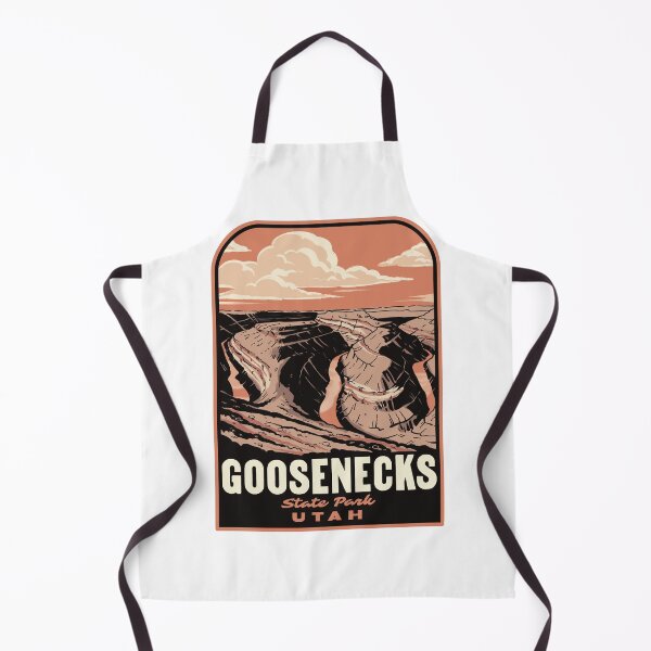 Item preview, Goosenecks State Park Utah Retro designed and sold by HalpinDesign.