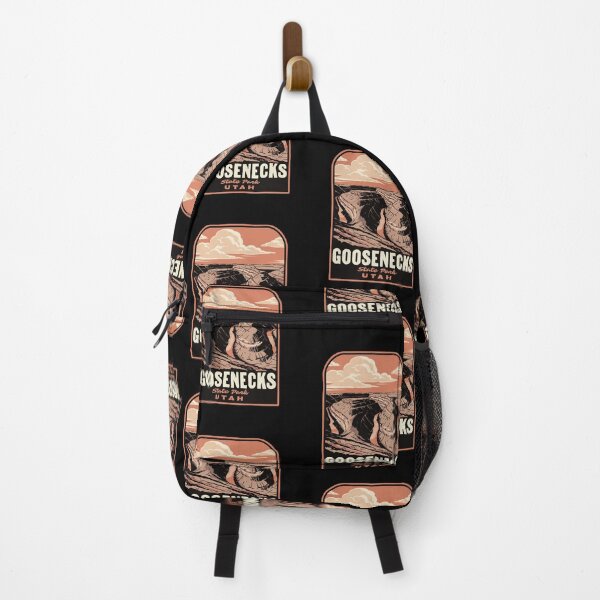 Item preview, Goosenecks State Park Utah Retro designed and sold by HalpinDesign.