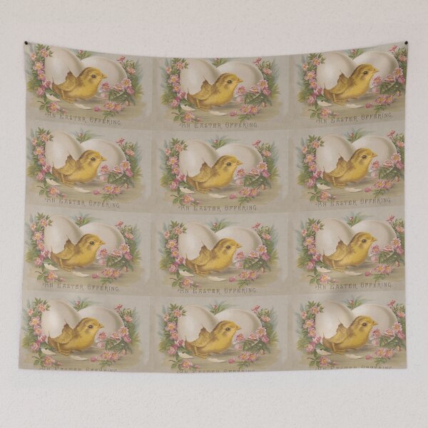 Item preview, Vintage childrens Easter Greetings card designed and sold by stevepaint.
