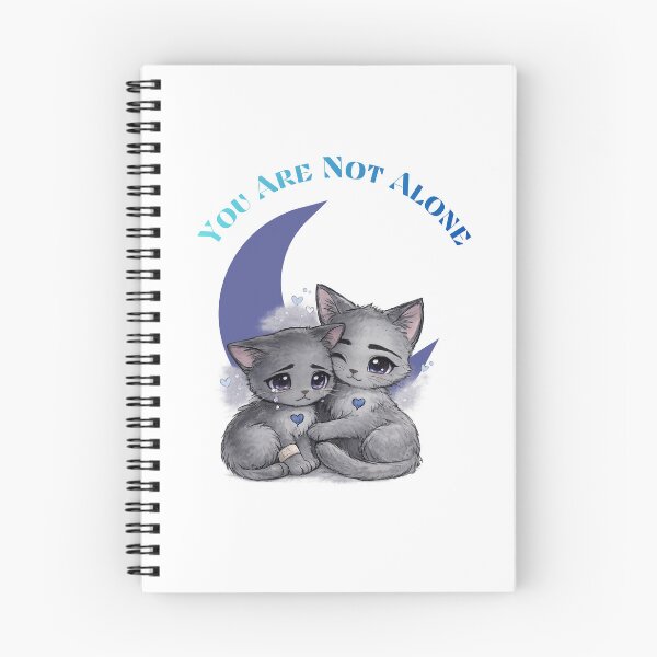 Aperçu de l'œuvre Vous n'êtes pas seul - Chatons célestes créée et vendue par Lavender-Kitty.