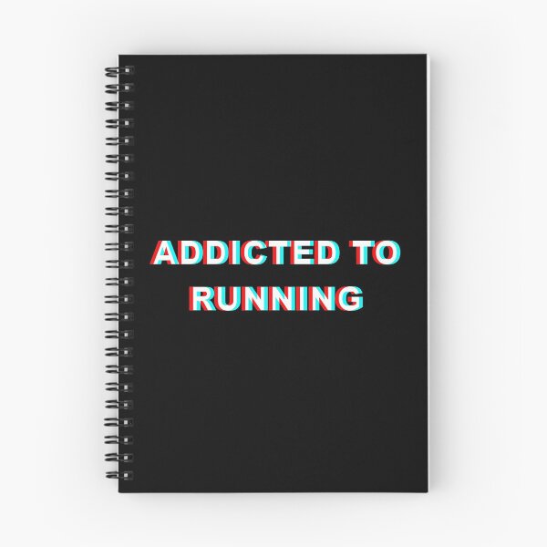 Item preview, Addicted to Running designed and sold by tea-lea.