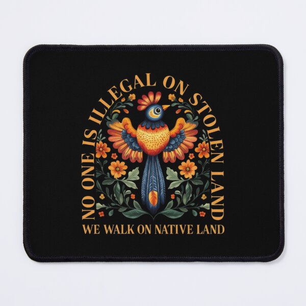 Item preview, No One Is Illegal On Stolen Land, Social Justice, Anti Racism, Activist Protest, Native American, Equality designed and sold by toongstudio.