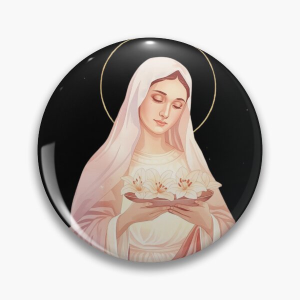 Item preview, Saint Agatha designed and sold by TwoMagpiesShop.