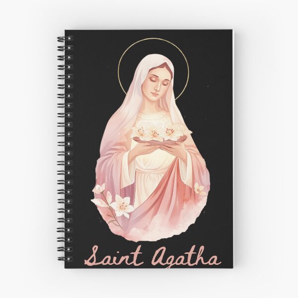 Item preview, Saint Agatha designed and sold by TwoMagpiesShop.