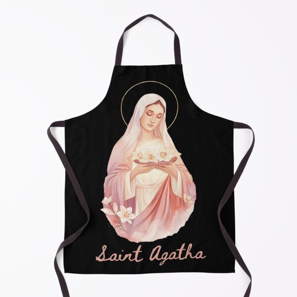 Item preview, Saint Agatha designed and sold by TwoMagpiesShop.