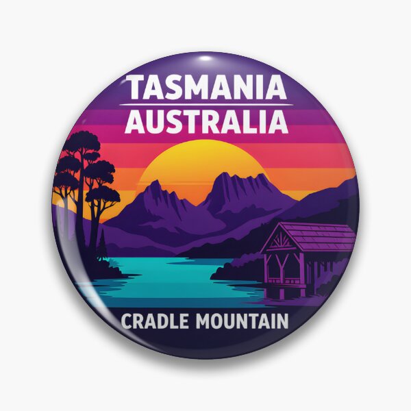 Item preview, Cradle Mountain Tasmania Sunset Lake designed and sold by Pati-Design.