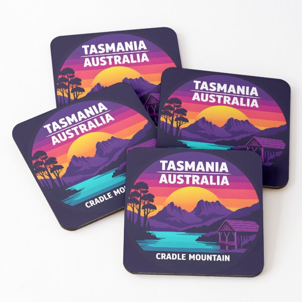 Item preview, Cradle Mountain Tasmania Sunset Lake designed and sold by Pati-Design.