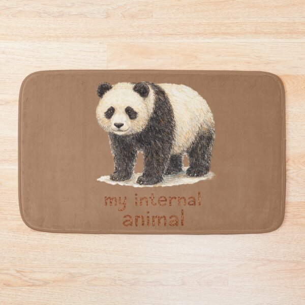 Item preview, My Internal Animal Panda – Realistic Colored Pencil Panda Art designed and sold by JOANNASKAH.