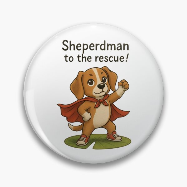 Item preview, Sheperdman to the Rescue designed and sold by Eunom3.