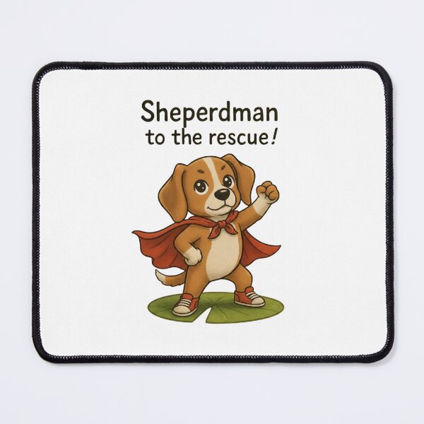 Item preview, Sheperdman to the Rescue designed and sold by Eunom3.