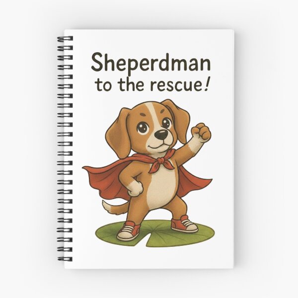 Item preview, Sheperdman to the Rescue designed and sold by Eunom3.
