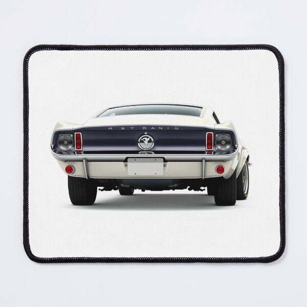 Item preview, Ford Mustang 1967 Fastback — Art Print designed and sold by DoaGarage.