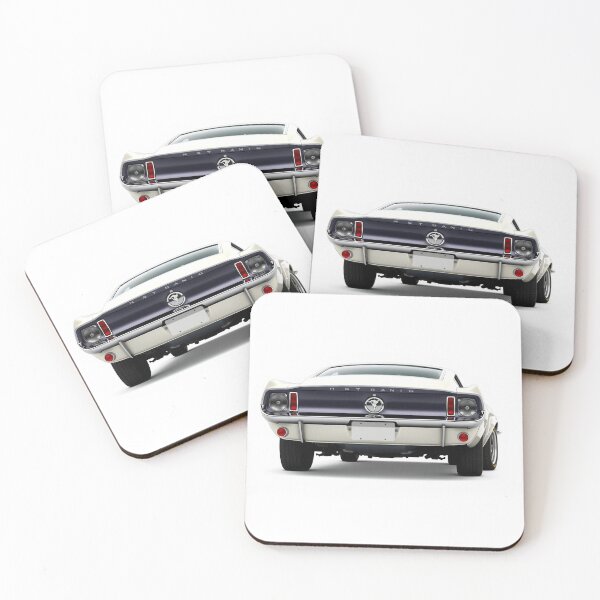 Item preview, Ford Mustang 1967 Fastback — Art Print designed and sold by DoaGarage.