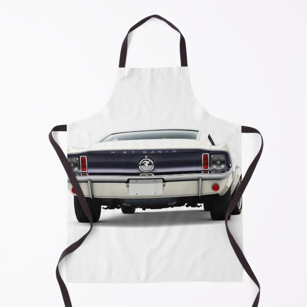 Item preview, Ford Mustang 1967 Fastback — Art Print designed and sold by DoaGarage.