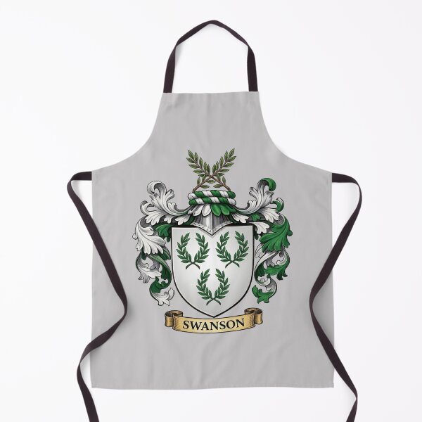 Item preview, The Swanson Family Coat of Arms designed and sold by BagTown Clans.