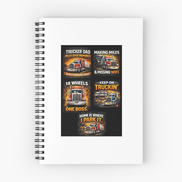 Item preview, 18 wheels one boss keep on trucking designed and sold by Mrmidmarvelz.