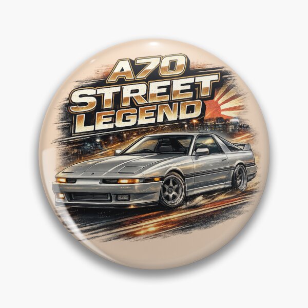 Item preview, Toyota Supra A70 Street Legend 80s JDM designed and sold by Retro Arabica.